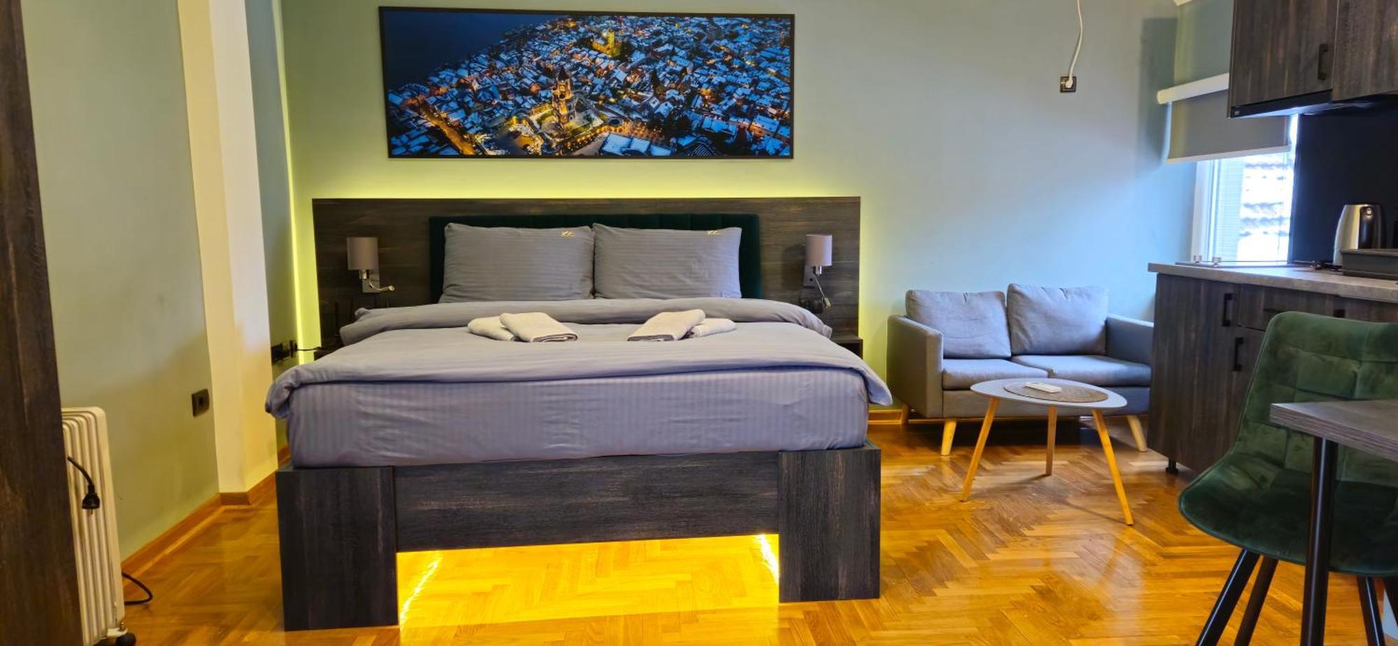 Aleksei Apartmani Beograd Bagian luar foto