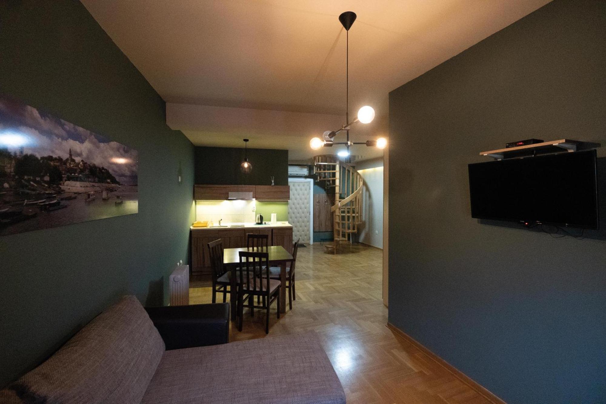 Aleksei Apartmani Beograd Bagian luar foto