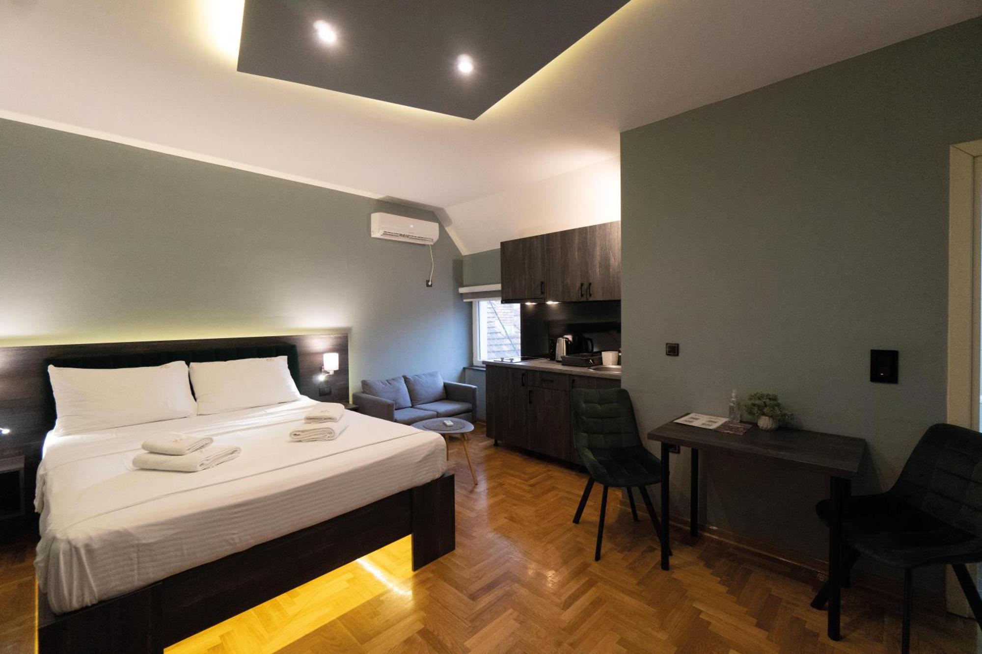 Aleksei Apartmani Beograd Bagian luar foto
