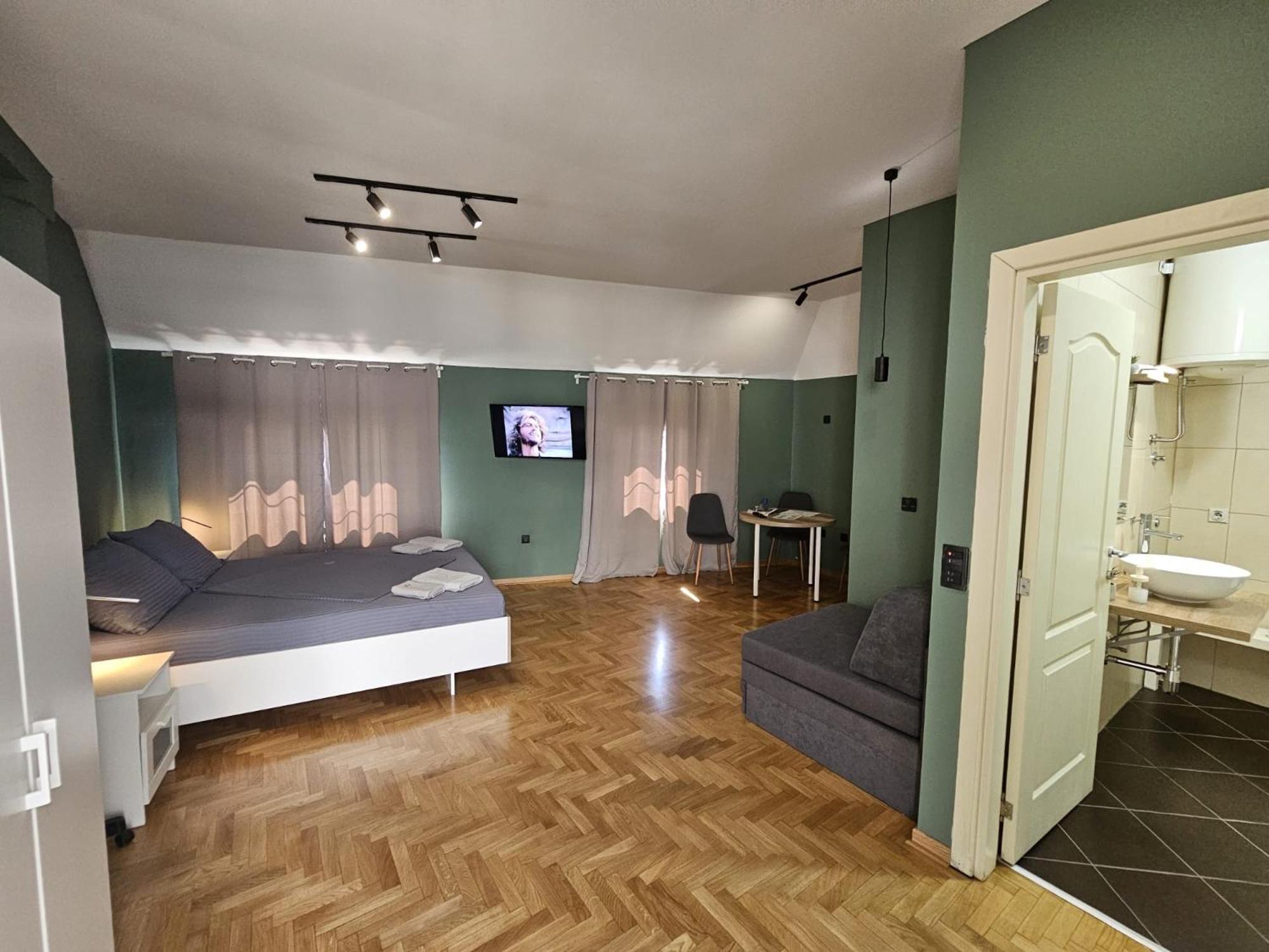 Aleksei Apartmani Beograd Bagian luar foto